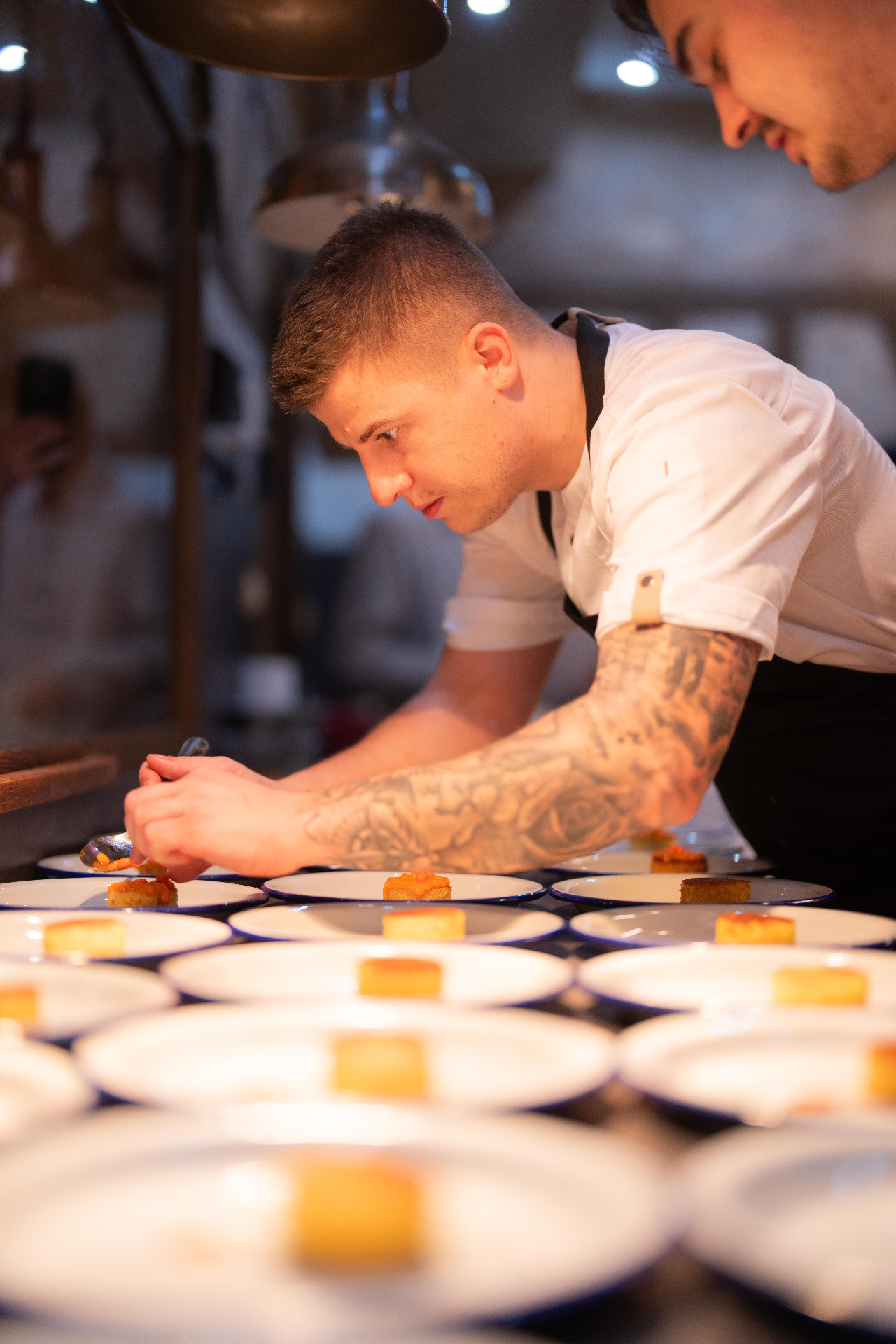 Martin Ponka při plating
